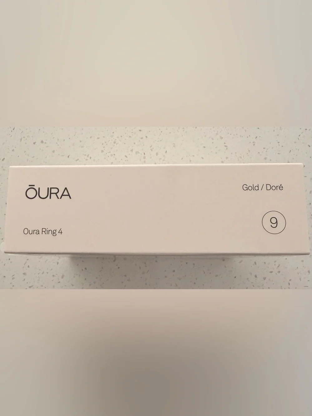 BNIB- Oura Ring | Gold | Size 9